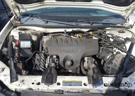 2004 Chevrolet Impala Ls from USA, damaged, VIN 2G1WH52K649407498